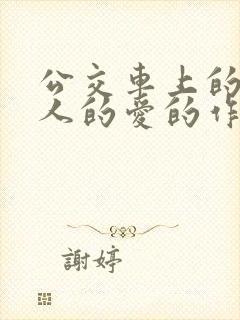 公交车上的陌生人的爱的作文