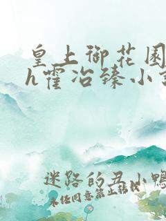 皇上御花园Hlh霍冶臻小说