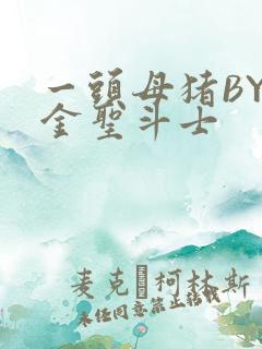 一头母猪BY黄金圣斗士