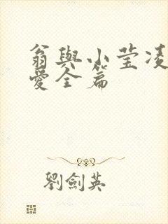 翁与小莹凌晨欢爱全篇