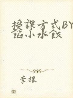 授课方式BY肉馅小水饺