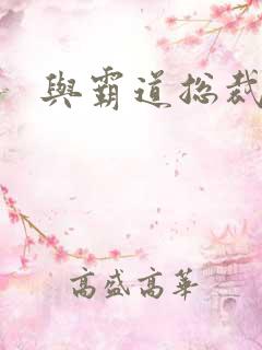 与霸道总裁同居