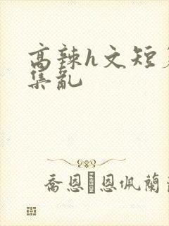 高辣h文短篇合集乱