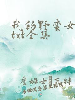 我的野蛮女上司txt全集