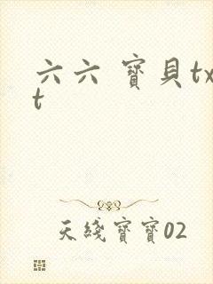 六六 宝贝txt