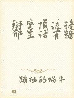 掰弯顶流后的致郁生活有糖的尾巴