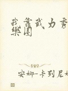 我靠武力秀翻娱乐圈