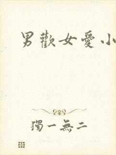 男欢女爱小说