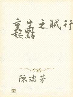 重生之贼行天下起点