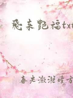 飞来艳福txt