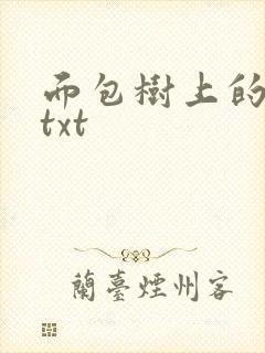 面包树上的女人txt