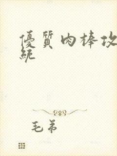 优质肉棒攻略系统