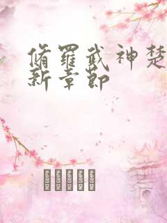 修罗武神楚枫最新章节