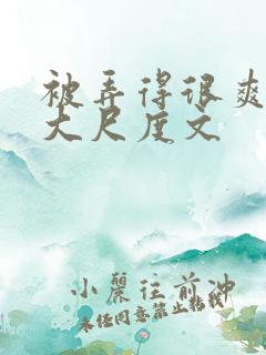 被弄得很爽～h大尺度文