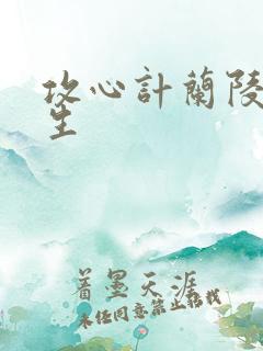 攻心计兰陵笑笑生