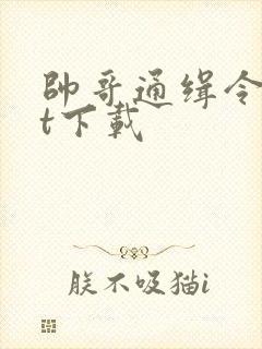 帅哥通缉令txt下载