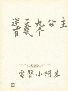 逆天九公主男主有几个