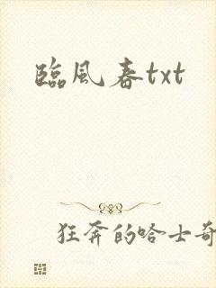 临风春txt