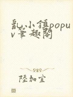 乱小镇popuv笔趣阁