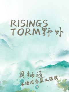 RISINGSTORM野外
