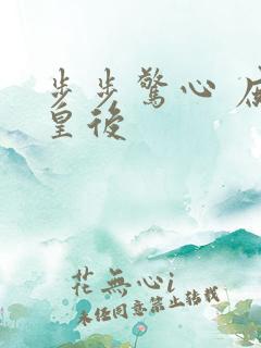 步步惊心 庶女皇后