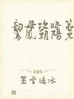 韵母攻略第二部鸾凤朝阳免费