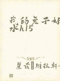 我的兔子好多软水h15