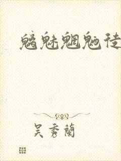 魑魅魍魉徒为尔