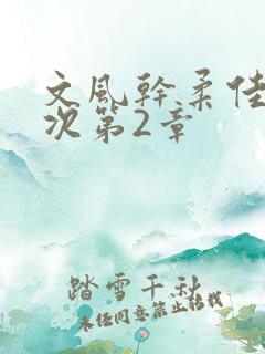 文风干柔佳第一次第2章