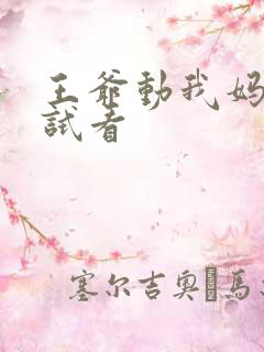 王爷动我妈咪试试看
