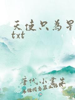 天使只为星夜哭txt