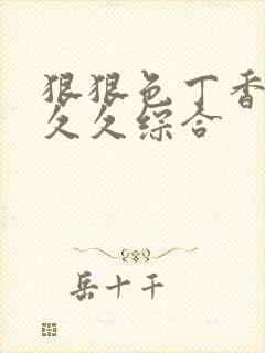 狠狠色丁香婷婷久久综合