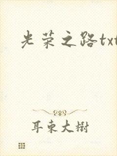 光荣之路txt