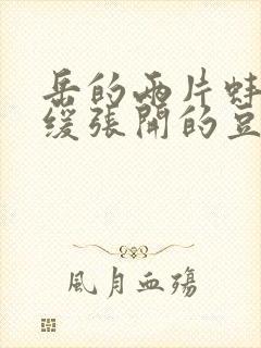 岳的两片蚌肉缓缓张开的豆瓣评分