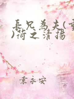 长兄为夫(重生)荷之清扬
