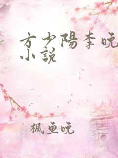 方少阳李晚晴的小说