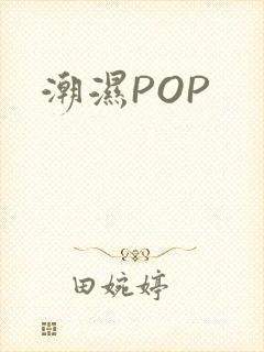 潮湿POP