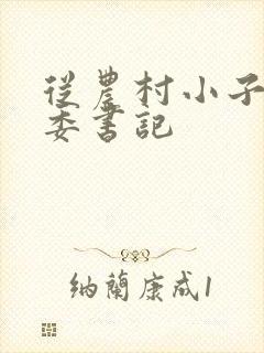 从农村小子到省委书记