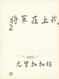 将军在上我在下2