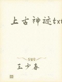 上古神迹txt