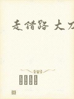 走错路 大刀滟
