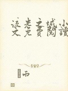 流光之城小说全文免费阅读