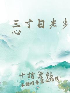 三寸日光步步惊心