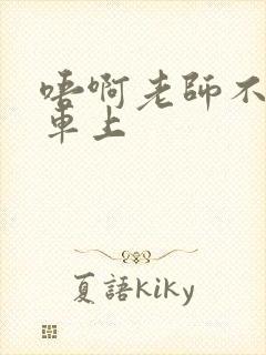 唔啊老师不可以车上