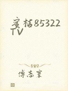 蜜桔85322TV