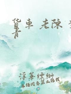 货车 老陈 李青