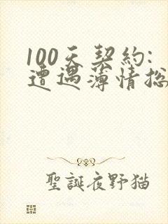 100天契约:遭遇薄情总裁