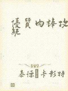 优质肉棒攻略系统