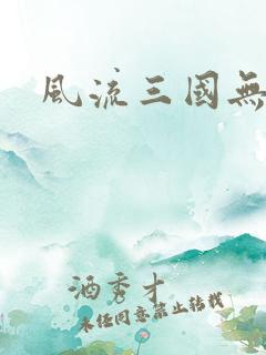 风流三国无弹窗