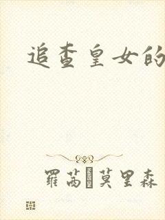 追查皇女的踪迹